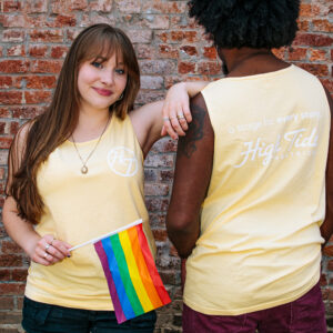 PRIDE Tank in Butter Yellow