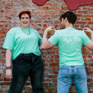 High Tide PRIDE Tee – Mint