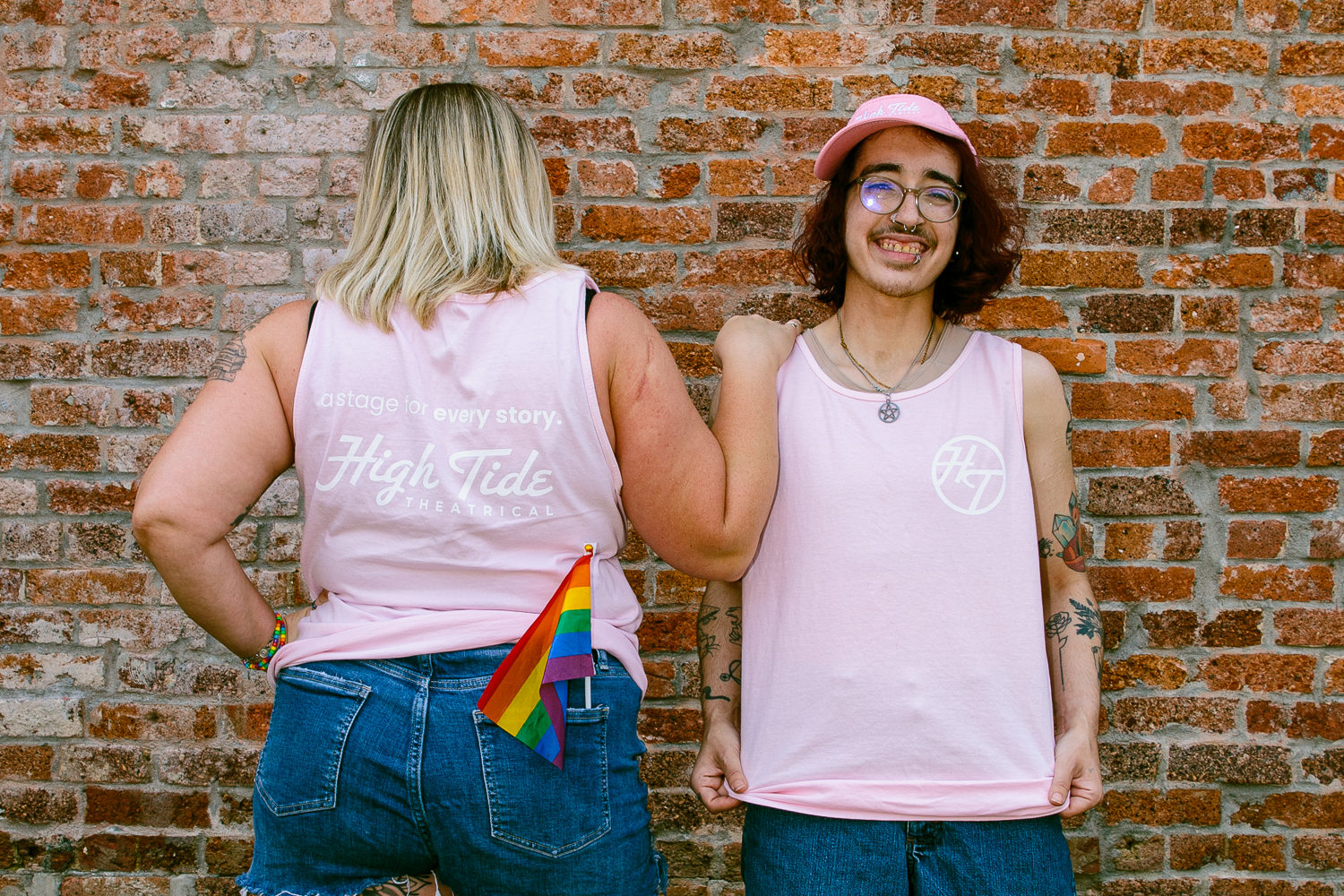 PRIDE Tank in Pink