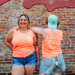 PRIDE Tank in Orange