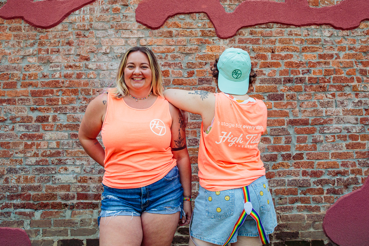 PRIDE Tank in Orange