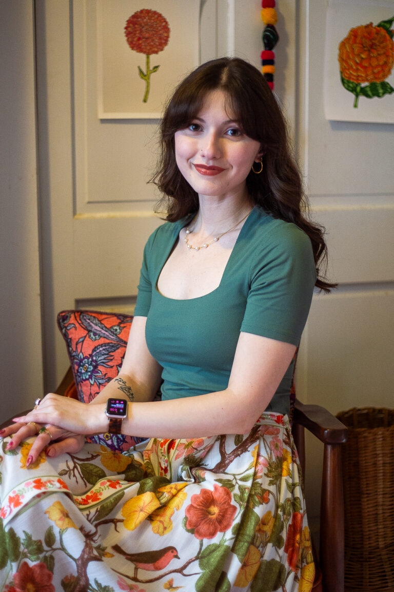 Headshot of Madison Steward