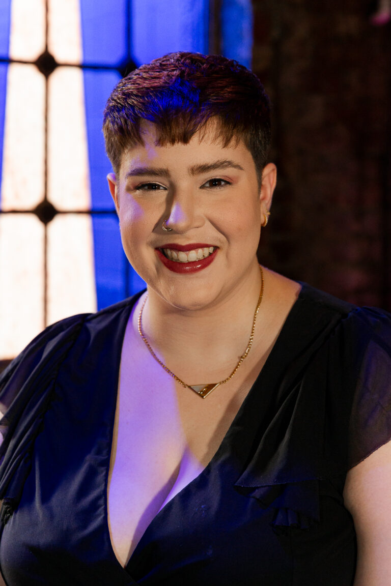 Headshot of Allegra Schaeffer