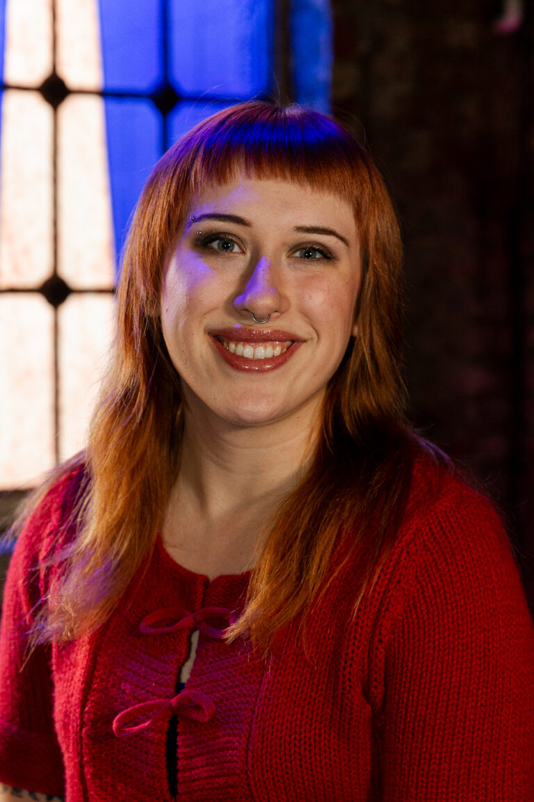 Headshot of Cat Hamlin