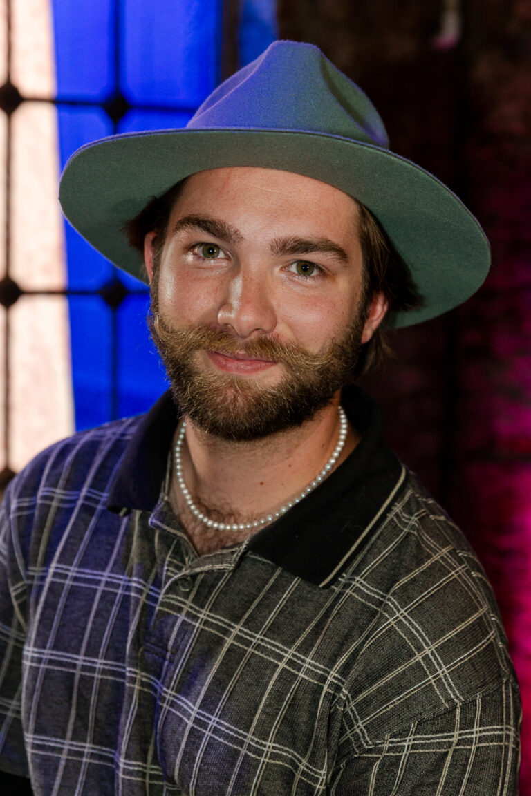 Headshot of Elijah Biggers