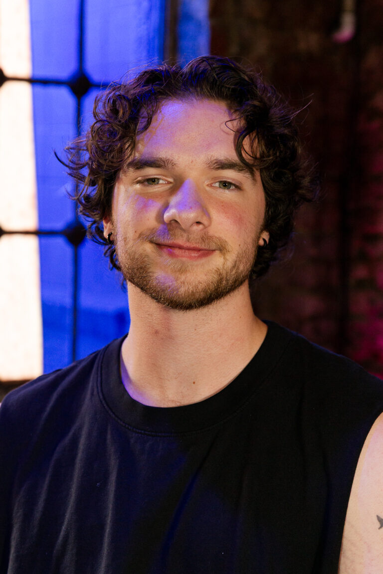 Headshot of Ethan Pennington