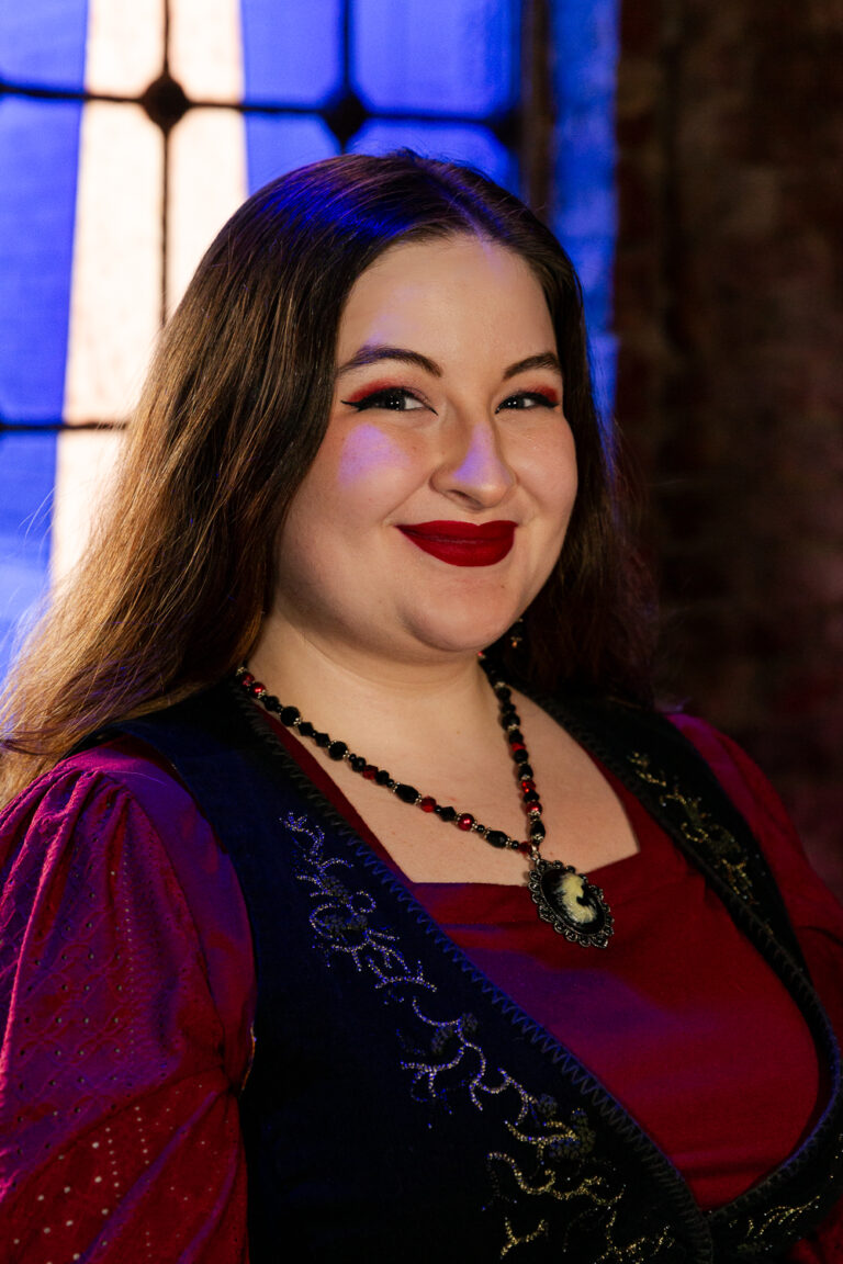 Headshot of Helen-Ashley Bodenhamer