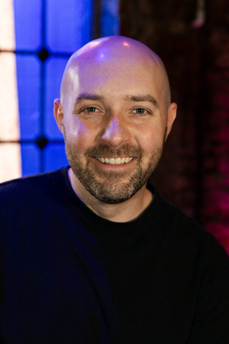 Headshot of Joshua David Smith